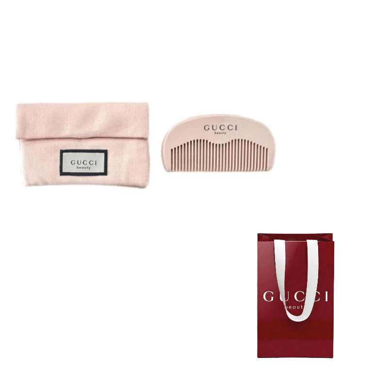 Расческа Gucci Fairy Pink Medium - Boxette Shop